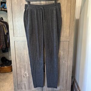 Outdoor Voices Women’s Large Joggers Pants Gray/Black